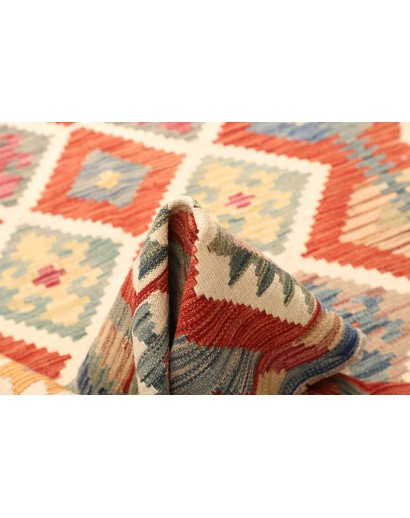 Tappeto Kilim Afghanistan marrone 180x239