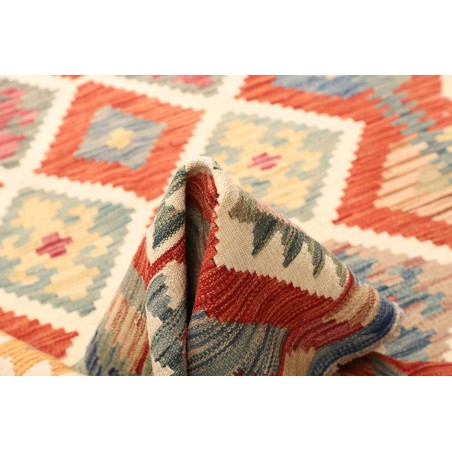 Tappeto Kilim Afghanistan marrone 180x239