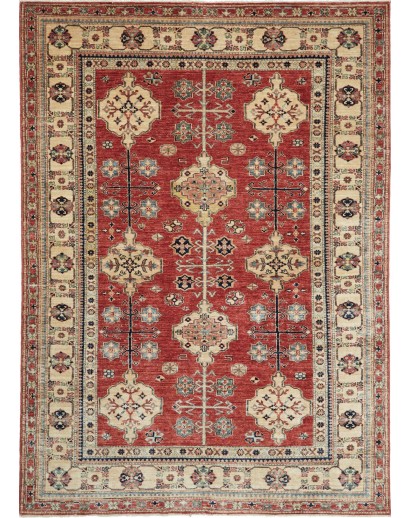 Tappeto Kazak Fine Pakistan marrone 166x242