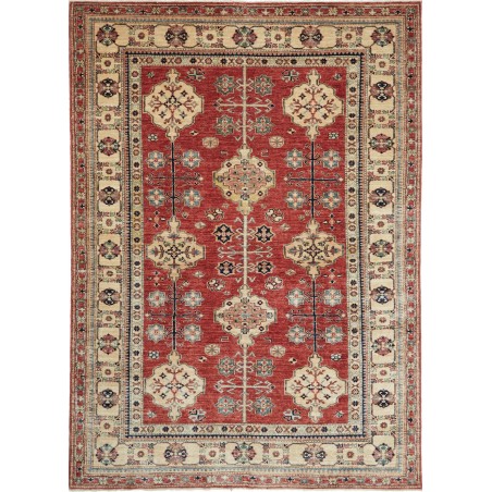 Tappeto Kazak Fine Pakistan marrone 166x242