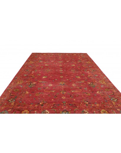 Tappeto Zigler Fine Pakistan rosso marrone 244x339
