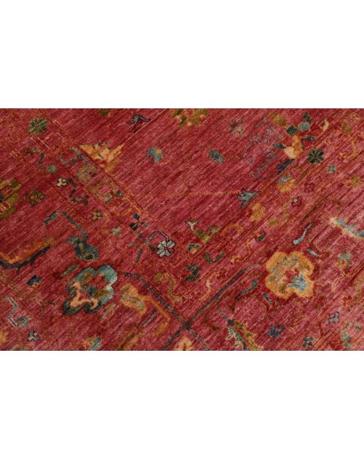 Tappeto Zigler Fine Pakistan rosso marrone 244x339