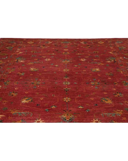 Tappeto Zigler Fine Pakistan rosso marrone 244x339