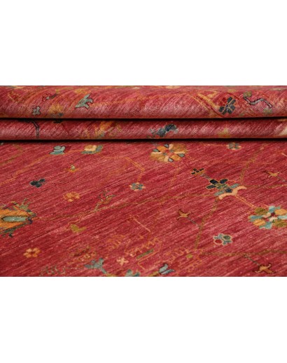 Tappeto Zigler Fine Pakistan rosso marrone 244x339