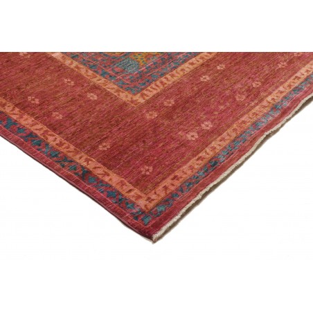 Tappeto Mamlouk Pakistan rosso grigio 250x300