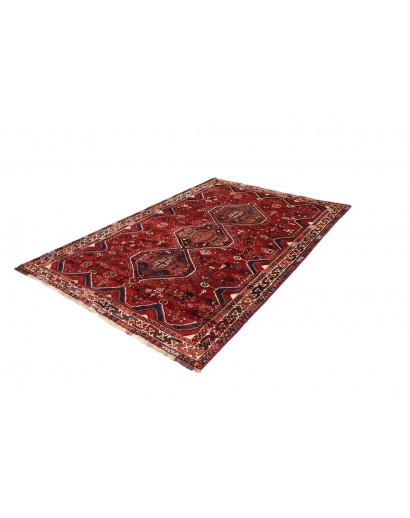 Tappeto Shiraz Persia marrone giallo 170x245