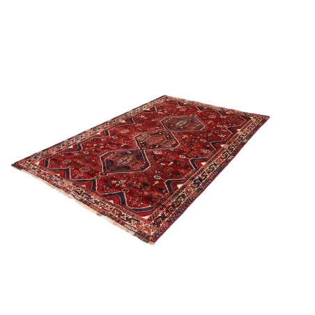 Tappeto Shiraz Persia marrone giallo 170x245