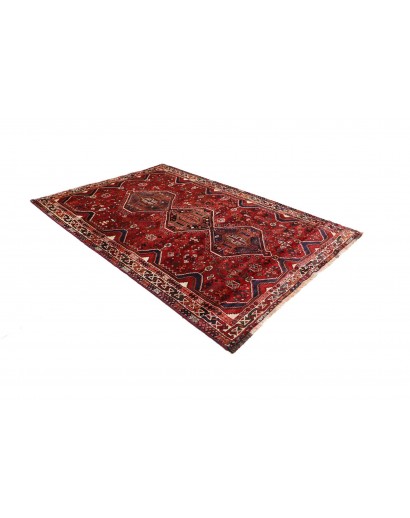 Tappeto Shiraz Persia marrone giallo 170x245