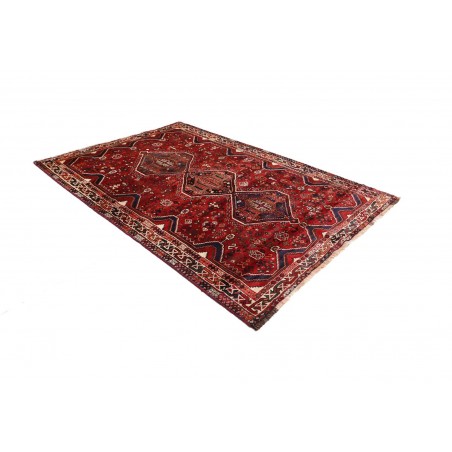 Tappeto Shiraz Persia marrone giallo 170x245