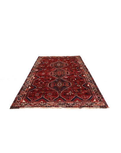 Tappeto Shiraz Persia marrone giallo 170x245