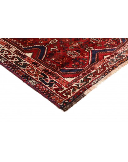 Tappeto Shiraz Persia marrone giallo 170x245