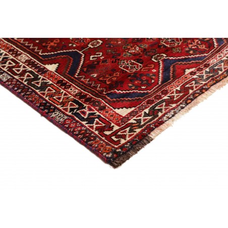 Tappeto Shiraz Persia marrone giallo 170x245