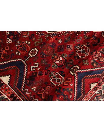 Tappeto Shiraz Persia marrone giallo 170x245