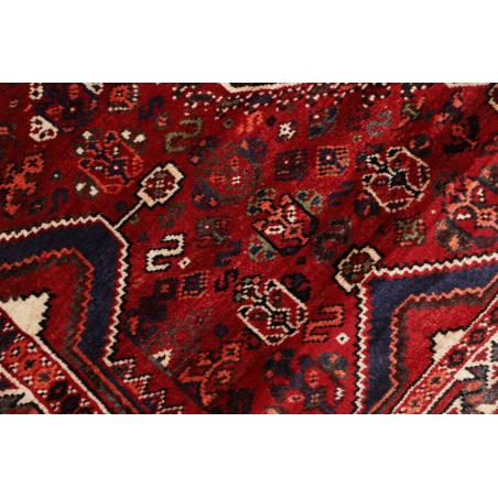 Tappeto Shiraz Persia marrone giallo 170x245