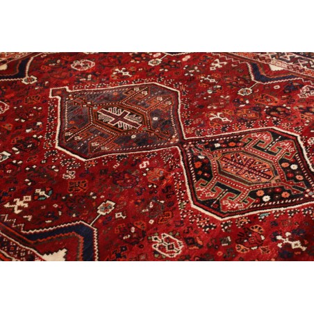 Tappeto Shiraz Persia marrone giallo 170x245