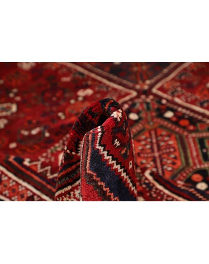 Tappeto Shiraz Persia marrone giallo 170x245