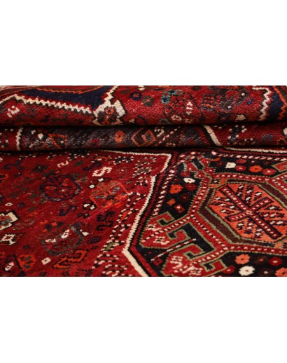 Tappeto Shiraz Persia marrone giallo 170x245