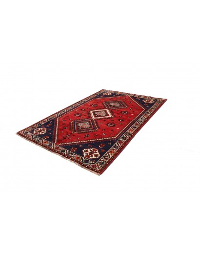 Tappeto Shiraz Persia marrone bianco 160x233