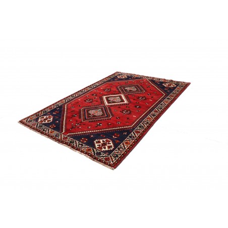 Tappeto Shiraz Persia marrone bianco 160x233