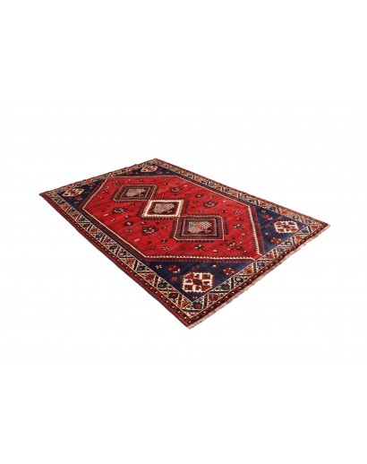 Tappeto Shiraz Persia marrone bianco 160x233