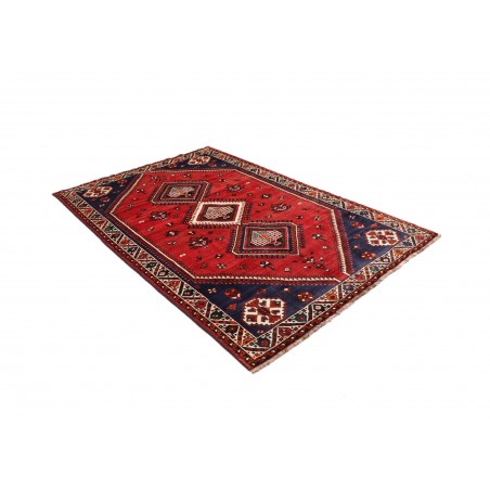 Tappeto Shiraz Persia marrone bianco 160x233