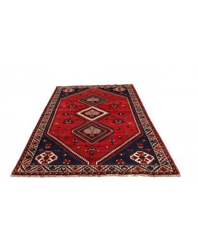 Tappeto Shiraz Persia marrone bianco 160x233