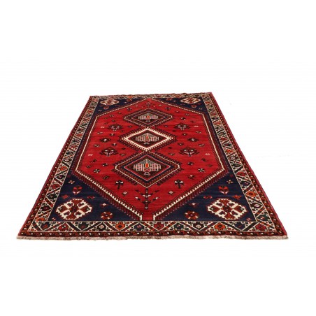 Tappeto Shiraz Persia marrone bianco 160x233