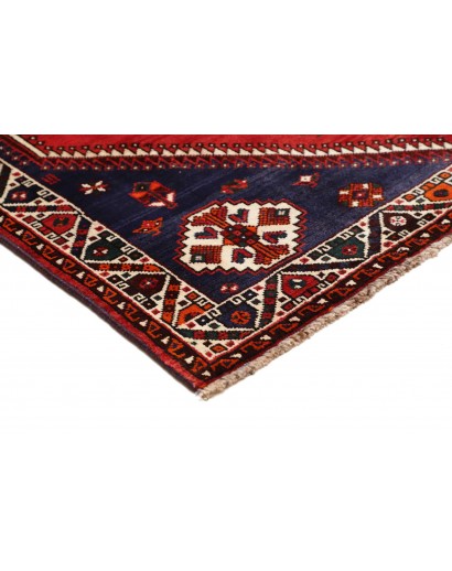 Tappeto Shiraz Persia marrone bianco 160x233