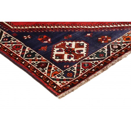 Tappeto Shiraz Persia marrone bianco 160x233