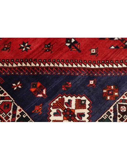 Tappeto Shiraz Persia marrone bianco 160x233