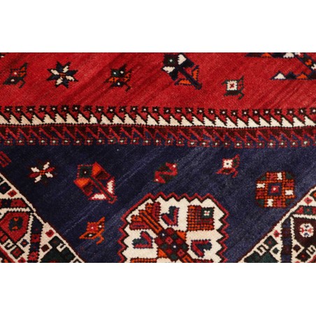 Tappeto Shiraz Persia marrone bianco 160x233