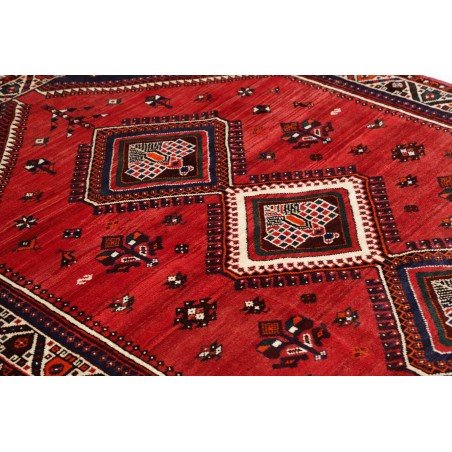 Tappeto Shiraz Persia marrone bianco 160x233