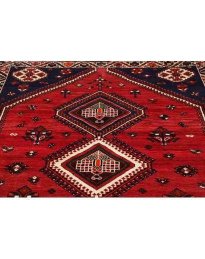 Tappeto Shiraz Persia marrone bianco 160x233