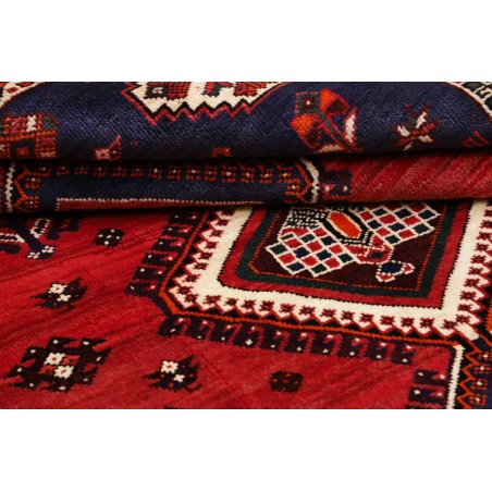 Tappeto Shiraz Persia marrone bianco 160x233