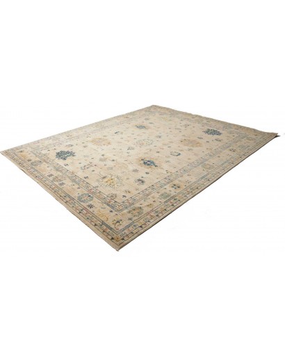 Tappeto Malka Pakistan marrone grigio 243x300