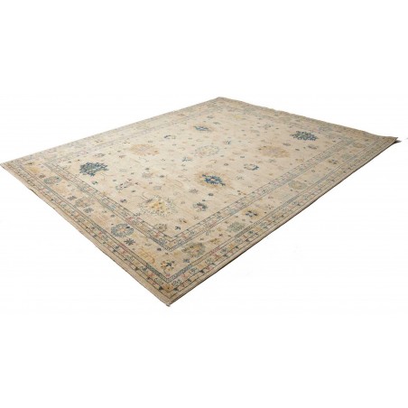 Tappeto Malka Pakistan marrone grigio 243x300