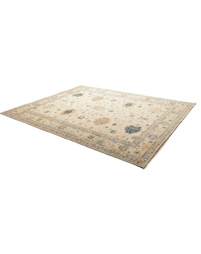 Tappeto Malka Pakistan marrone grigio 243x300
