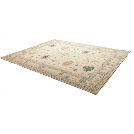 Tappeto Malka Pakistan marrone grigio 243x300