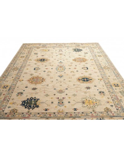 Tappeto Malka Pakistan marrone grigio 243x300