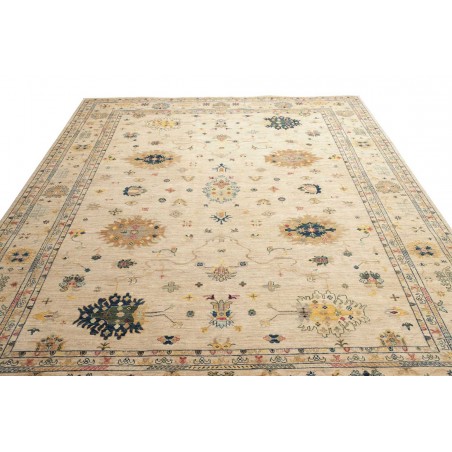 Tappeto Malka Pakistan marrone grigio 243x300