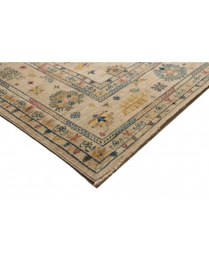 Tappeto Malka Pakistan marrone grigio 243x300