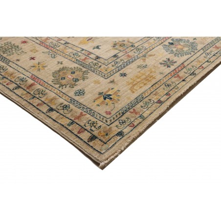 Tappeto Malka Pakistan marrone grigio 243x300