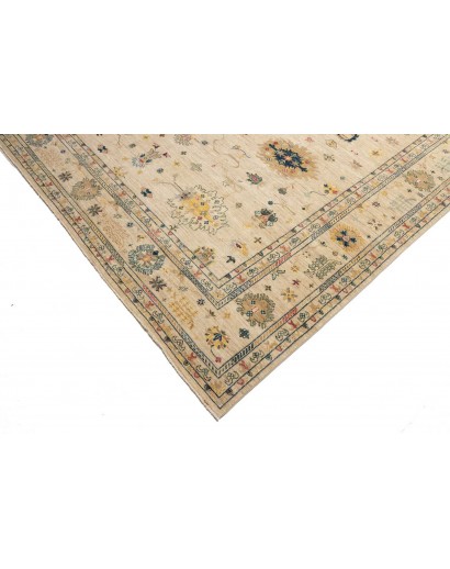 Tappeto Malka Pakistan marrone grigio 243x300
