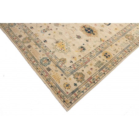 Tappeto Malka Pakistan marrone grigio 243x300