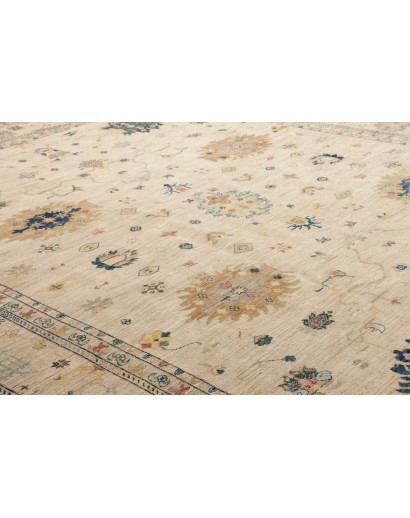 Tappeto Malka Pakistan marrone grigio 243x300