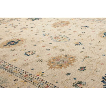 Tappeto Malka Pakistan marrone grigio 243x300