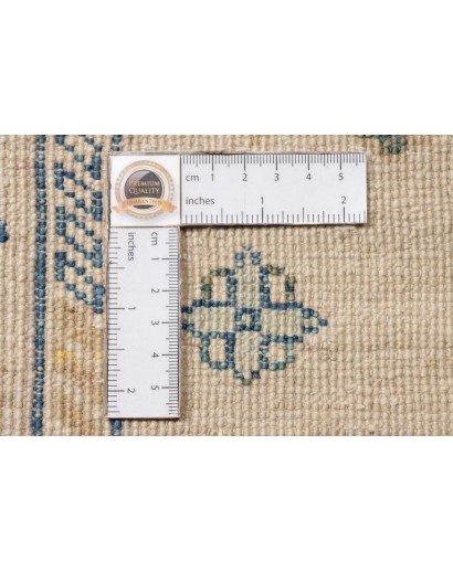 Tappeto Malka Pakistan marrone grigio 243x300