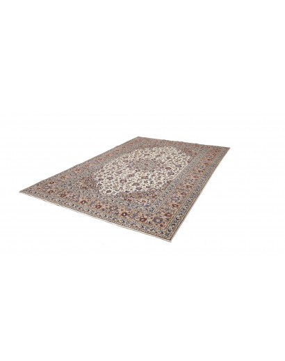 Tappeto Kashan Persia beige marrone 243x363