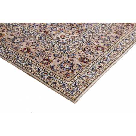 Tappeto Kashan Persia beige marrone 243x363