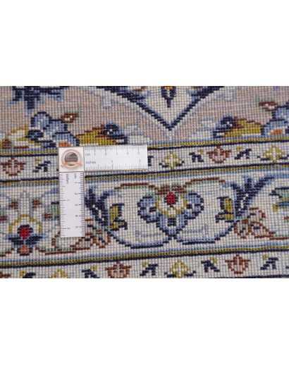 Tappeto Kashan Persia beige marrone 243x363